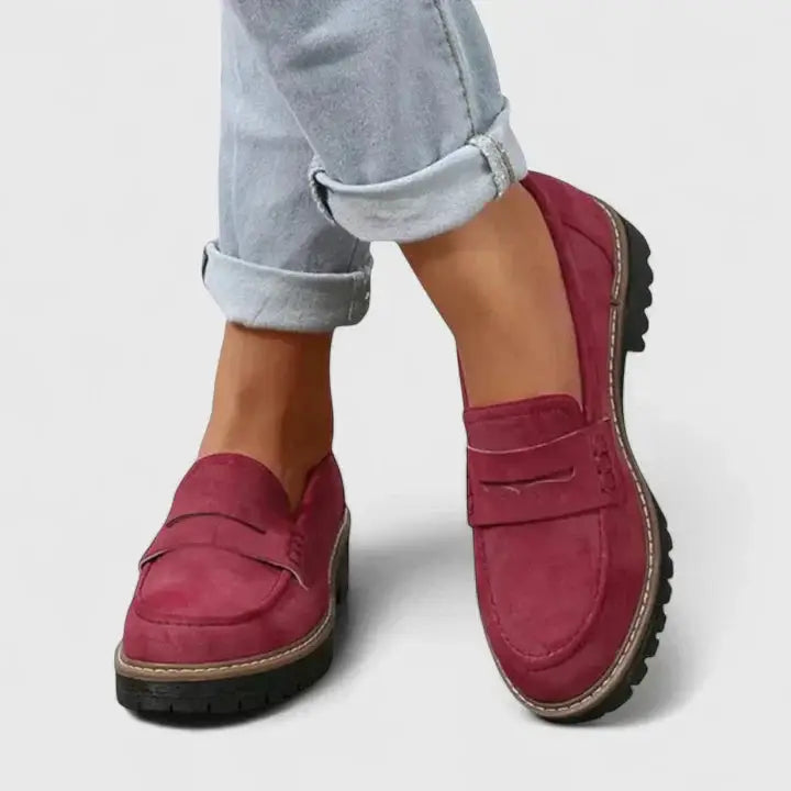 Ergoclassic — Ergonomic Leather Loafers With Comfortable Classic Slip-On Design
