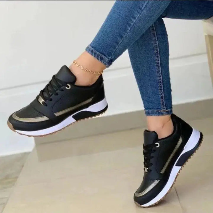 Sportychic — Fabric Slip-On Sneakers With Comfortable Chic Casual Sports Design