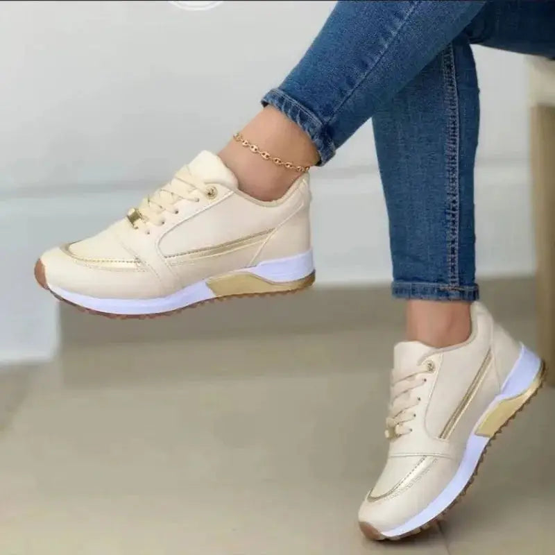 Sportychic — Fabric Slip-On Sneakers With Comfortable Chic Casual Sports Design