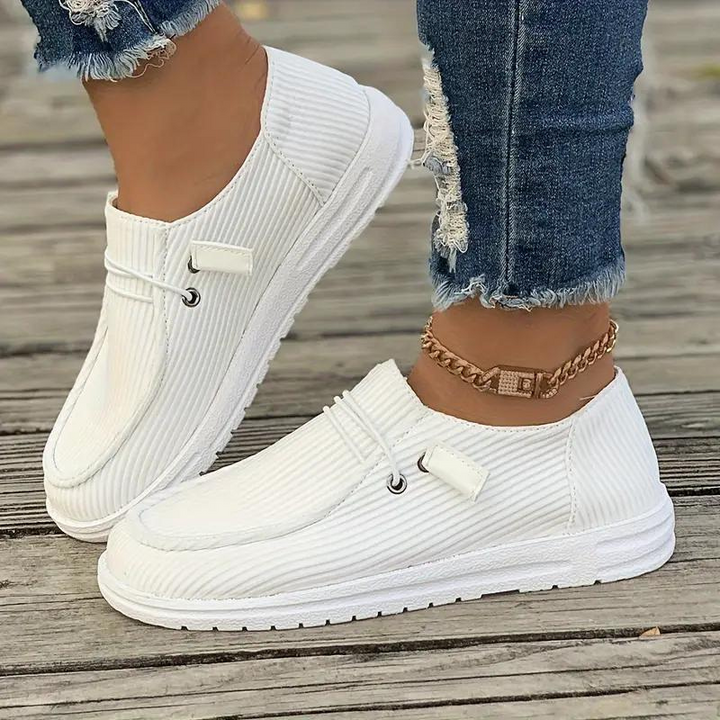Qualitychic — High-Quality Fabric Shoes With Comfortable Chic Slip-On Footwear Design