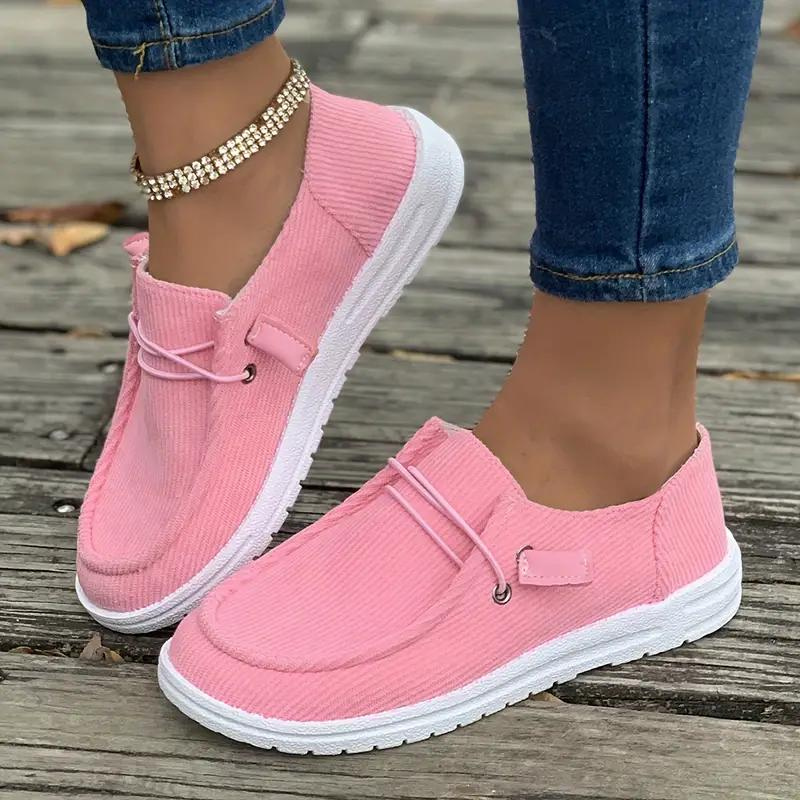 Qualitychic — High-Quality Fabric Shoes With Comfortable Chic Slip-On Footwear Design