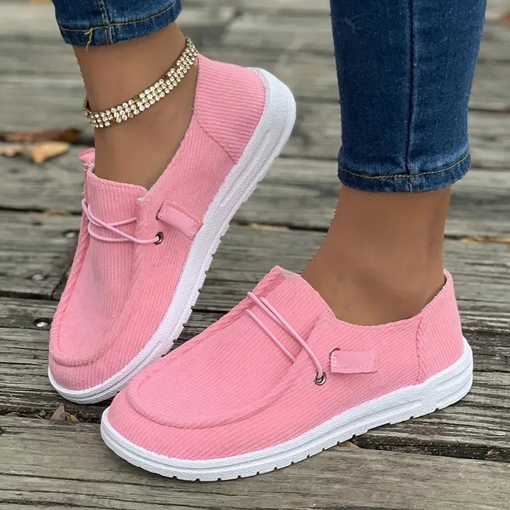 Qualitychic — High-Quality Fabric Shoes With Comfortable Chic Slip-On Footwear Design
