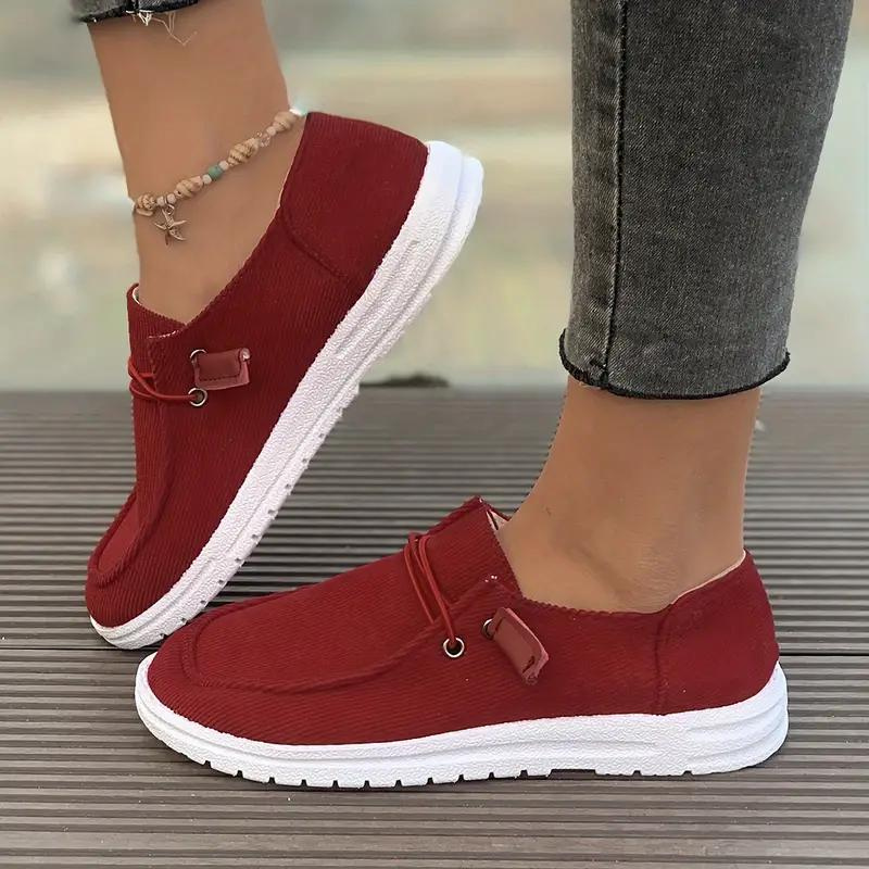 Qualitychic — High-Quality Fabric Shoes With Comfortable Chic Slip-On Footwear Design