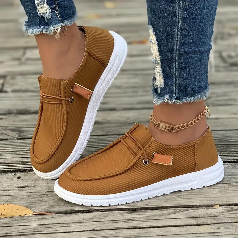 Qualitychic — High-Quality Fabric Shoes With Comfortable Chic Slip-On Footwear Design