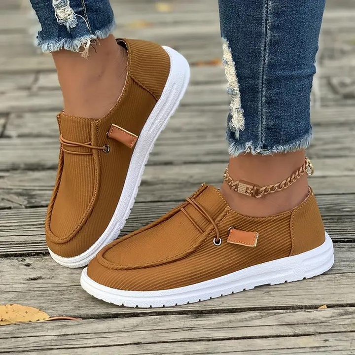 Qualitychic — High-Quality Fabric Shoes With Comfortable Chic Slip-On Footwear Design
