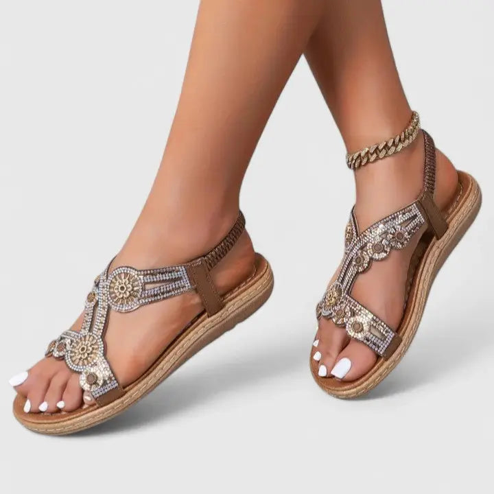 Opentoe — Leather Sandals With Comfortable Open-Toe Summer Design