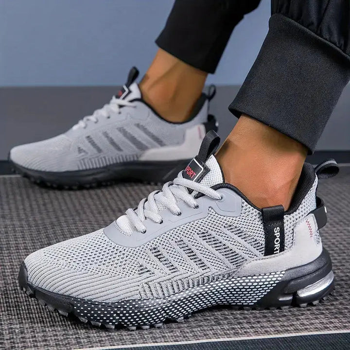 Slipresistlight — Lightweight Breathable Shoes With Elegant Slip-Resistant Casual Design