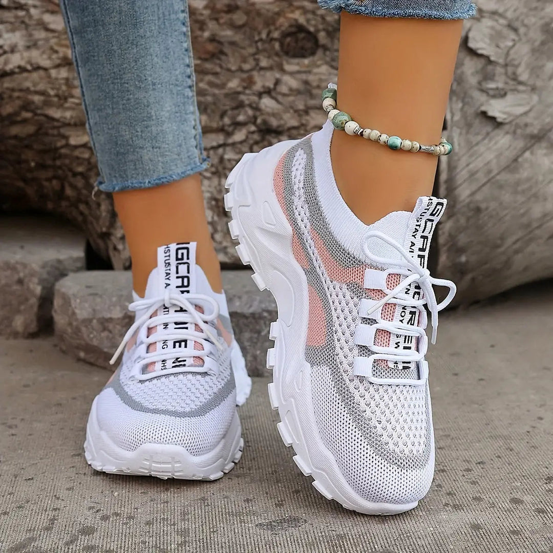 Breathestyle — Lightweight Breathable Sneakers With Stylish Comfortable Walking Design