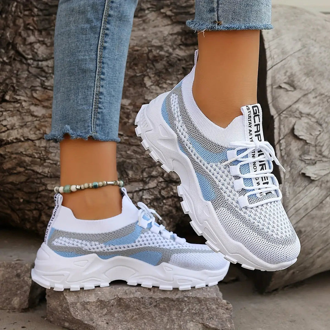 Breathestyle — Lightweight Breathable Sneakers With Stylish Comfortable Walking Design
