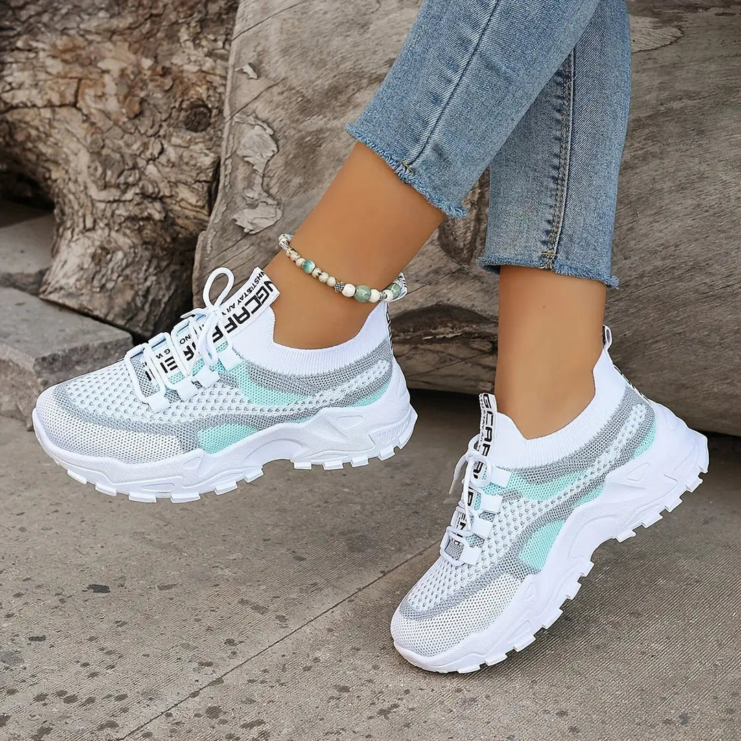 Breathestyle — Lightweight Breathable Sneakers With Stylish Comfortable Walking Design