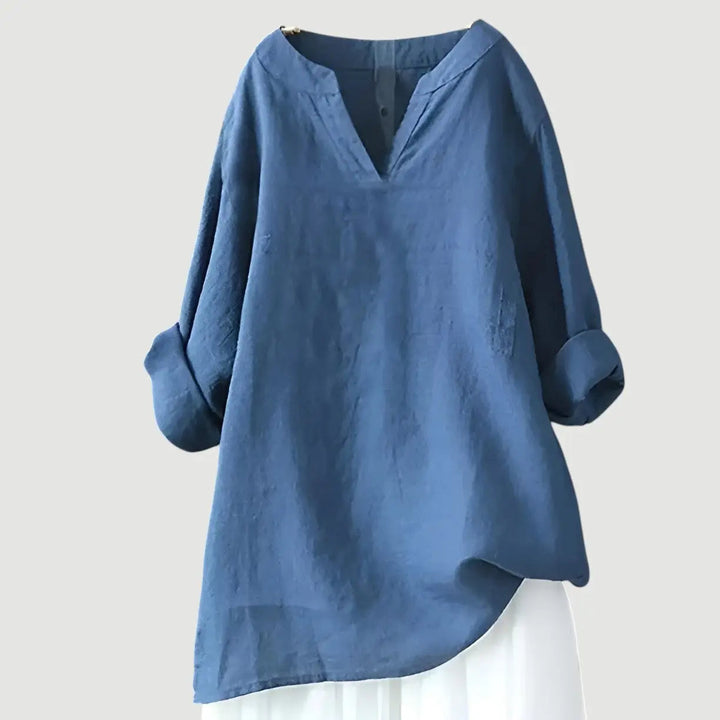 Harlow — Lightweight Cotton Blend Tank Top For Relaxed Breezy Going Out Style