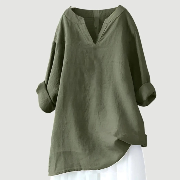 Harlow — Lightweight Cotton Blend Tank Top For Relaxed Breezy Going Out Style