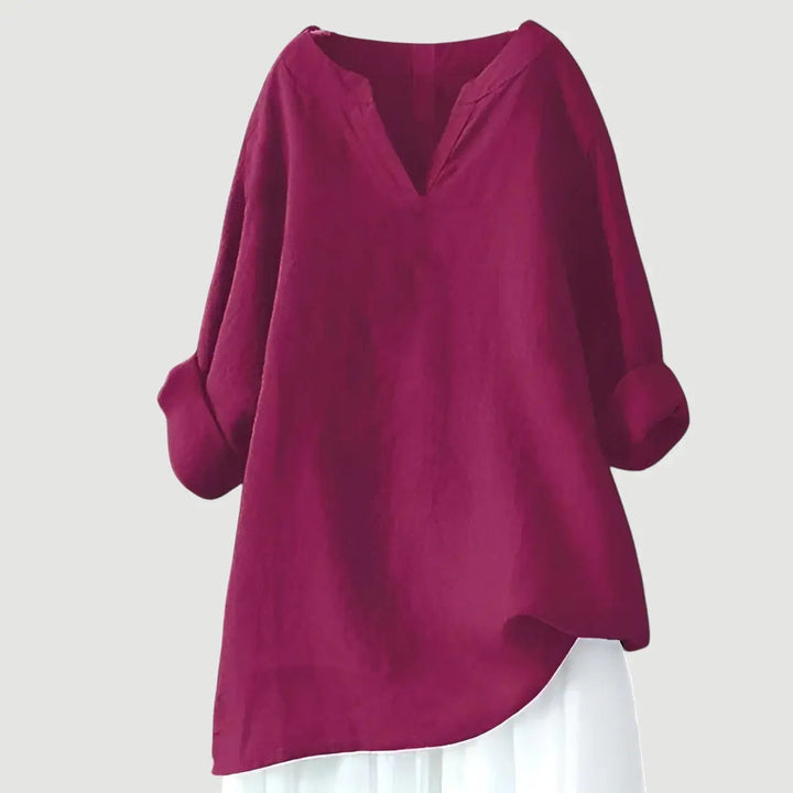 Harlow — Lightweight Cotton Blend Tank Top For Relaxed Breezy Going Out Style