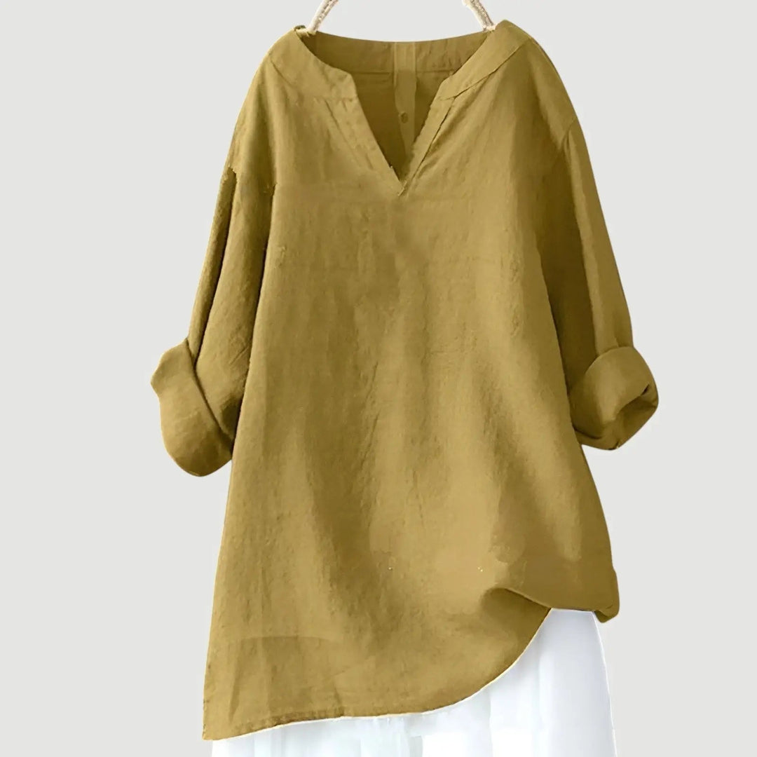 Harlow — Lightweight Cotton Blend Tank Top For Relaxed Breezy Going Out Style