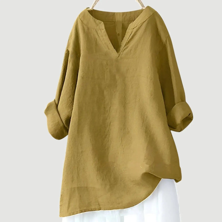 Harlow — Lightweight Cotton Blend Tank Top For Relaxed Breezy Going Out Style