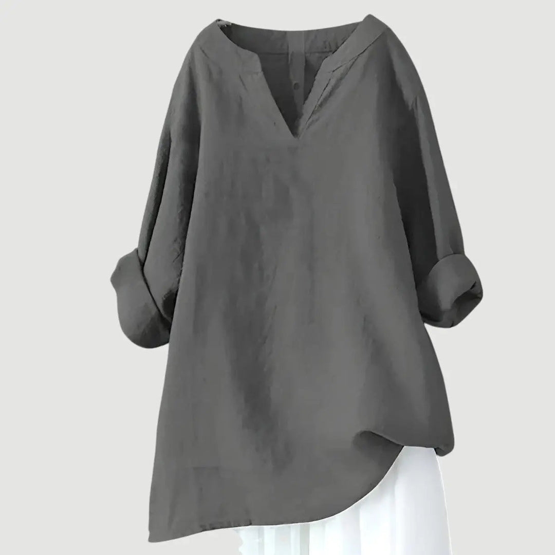 Harlow — Lightweight Cotton Blend Tank Top For Relaxed Breezy Going Out Style