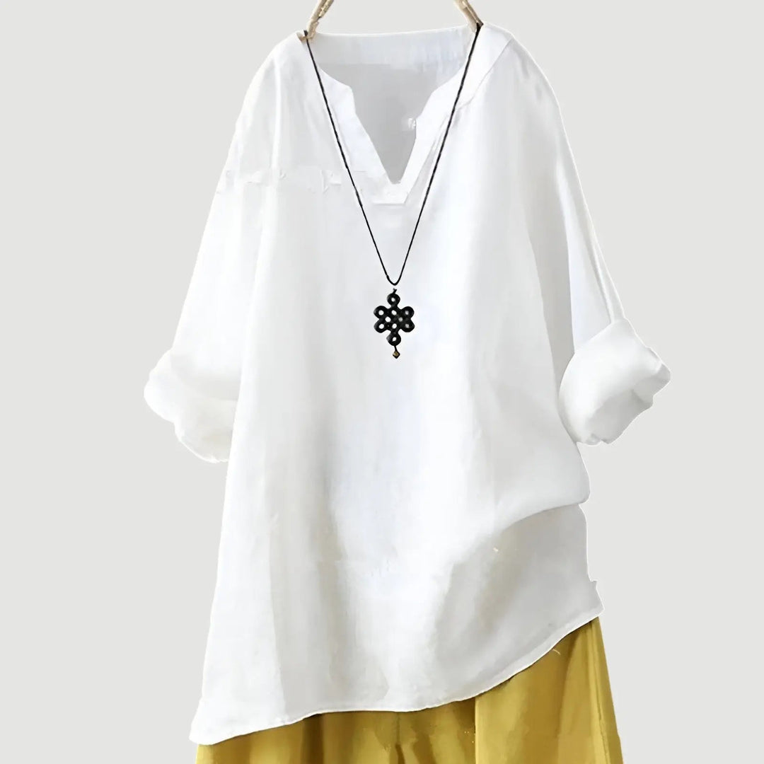 Harlow — Lightweight Cotton Blend Tank Top For Relaxed Breezy Going Out Style