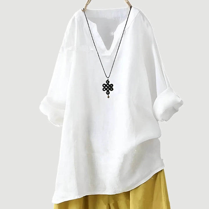 Harlow — Lightweight Cotton Blend Tank Top For Relaxed Breezy Going Out Style
