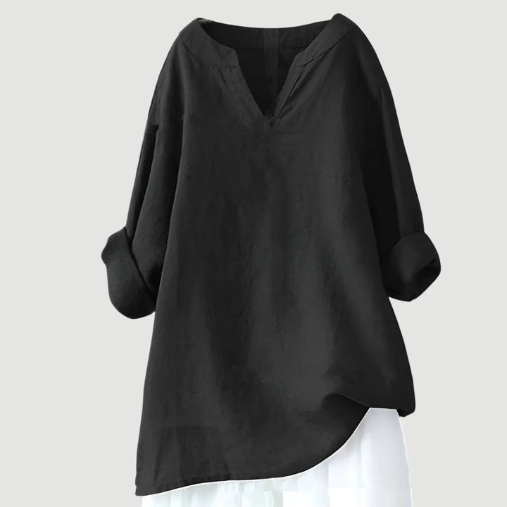 Harlow — Lightweight Cotton Blend Tank Top For Relaxed Breezy Going Out Style