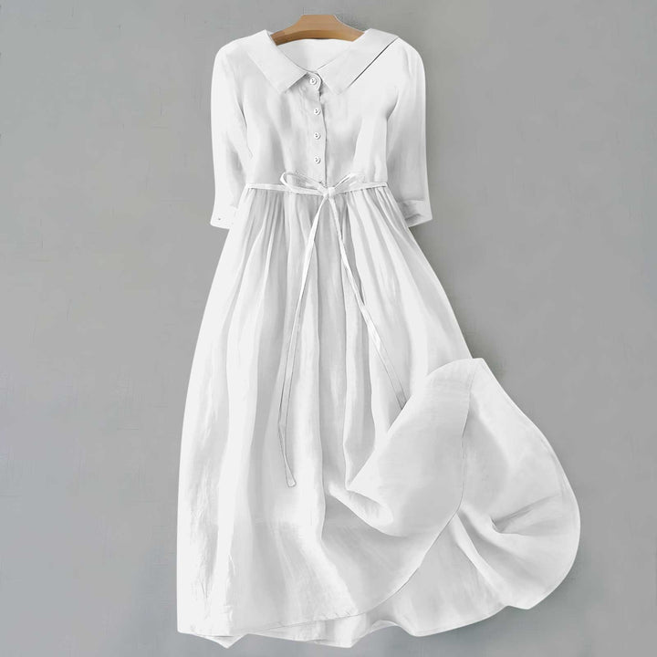 Sienna — Lightweight Cotton Summer Dress For Effortless Warm-Weather Style