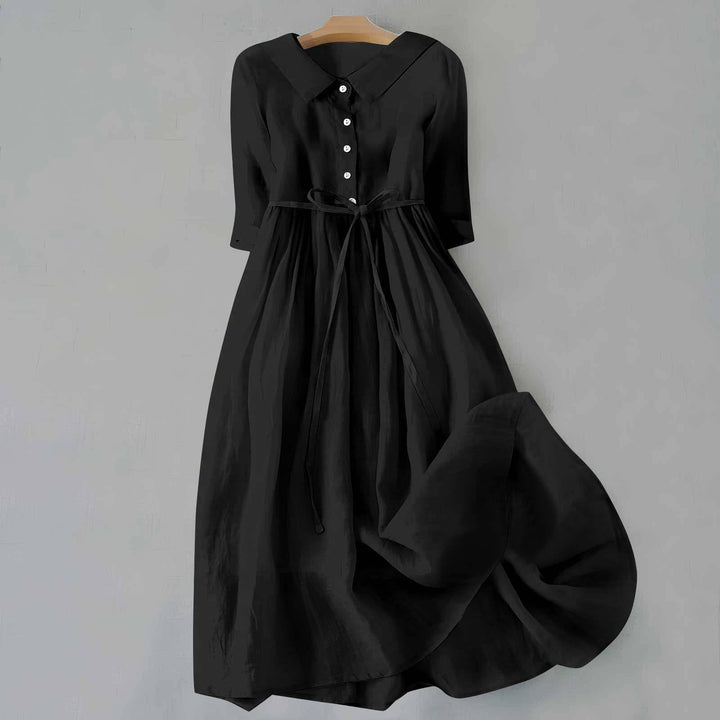 Sienna — Lightweight Cotton Summer Dress For Effortless Warm-Weather Style