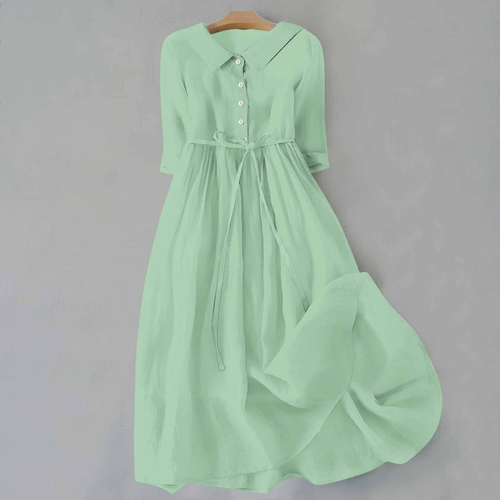 Sienna — Lightweight Cotton Summer Dress For Effortless Warm-Weather Style