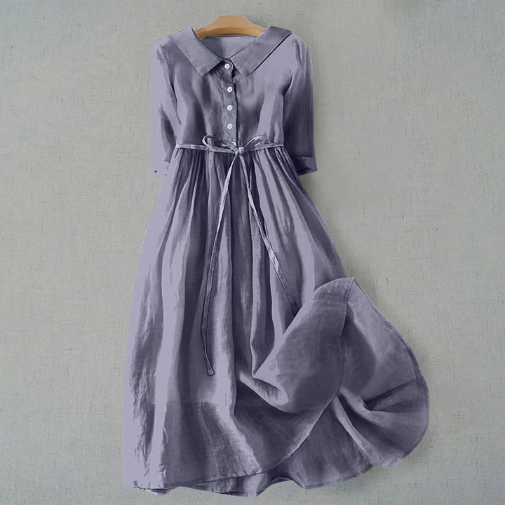 Sienna — Lightweight Cotton Summer Dress For Effortless Warm-Weather Style