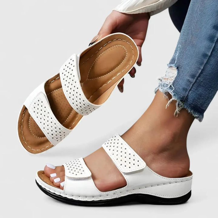 Geltread — Lightweight Gel Sandals With Comfortable Platform Everyday Design