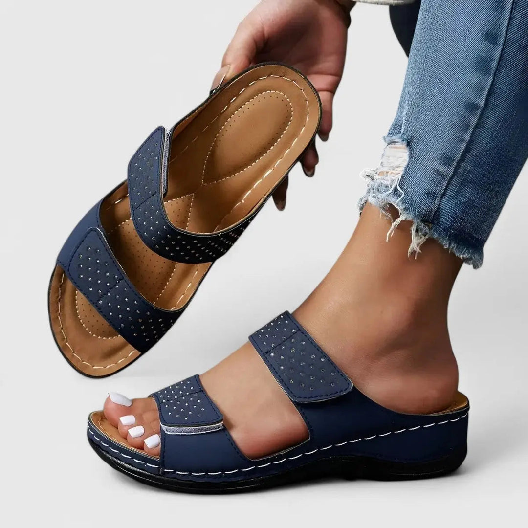 Geltread — Lightweight Gel Sandals With Comfortable Platform Everyday Design
