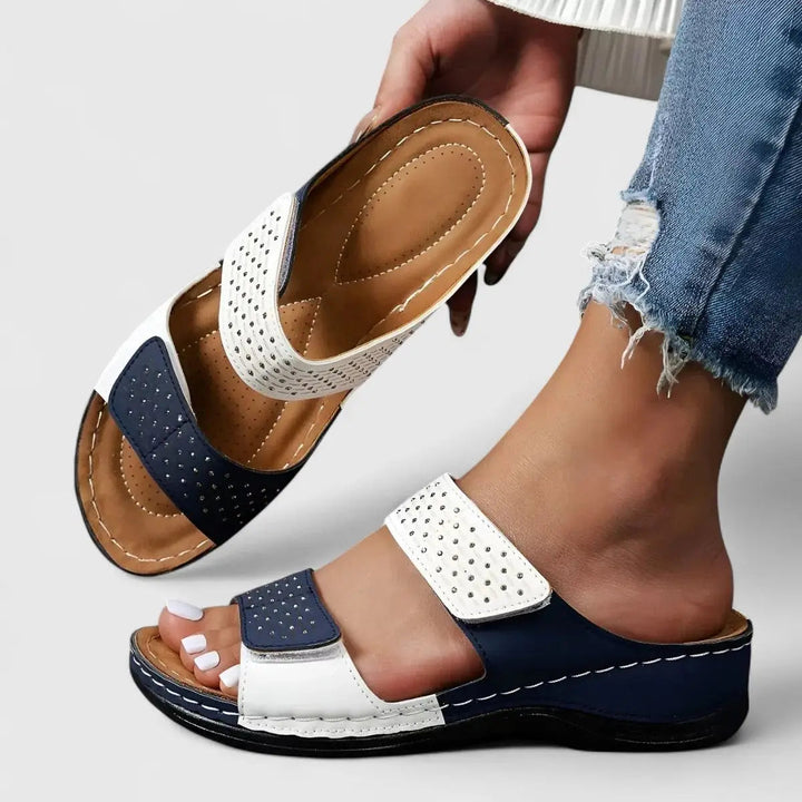 Geltread — Lightweight Gel Sandals With Comfortable Platform Everyday Design