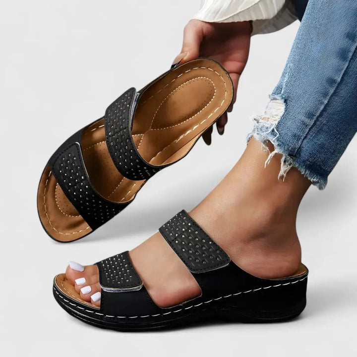 Geltread — Lightweight Gel Sandals With Comfortable Platform Everyday Design