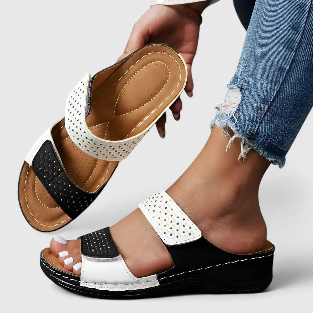 Geltread — Lightweight Gel Sandals With Comfortable Platform Everyday Design
