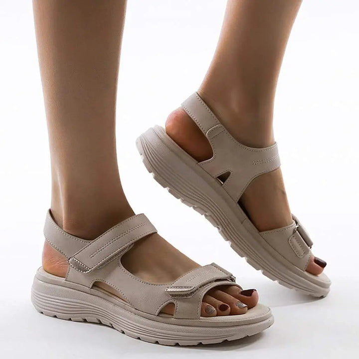 Doublestrap — Lightweight Open Toe Sandals With Comfortable Double Strap Summer Design