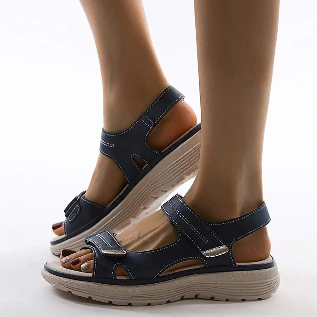 Doublestrap — Lightweight Open Toe Sandals With Comfortable Double Strap Summer Design