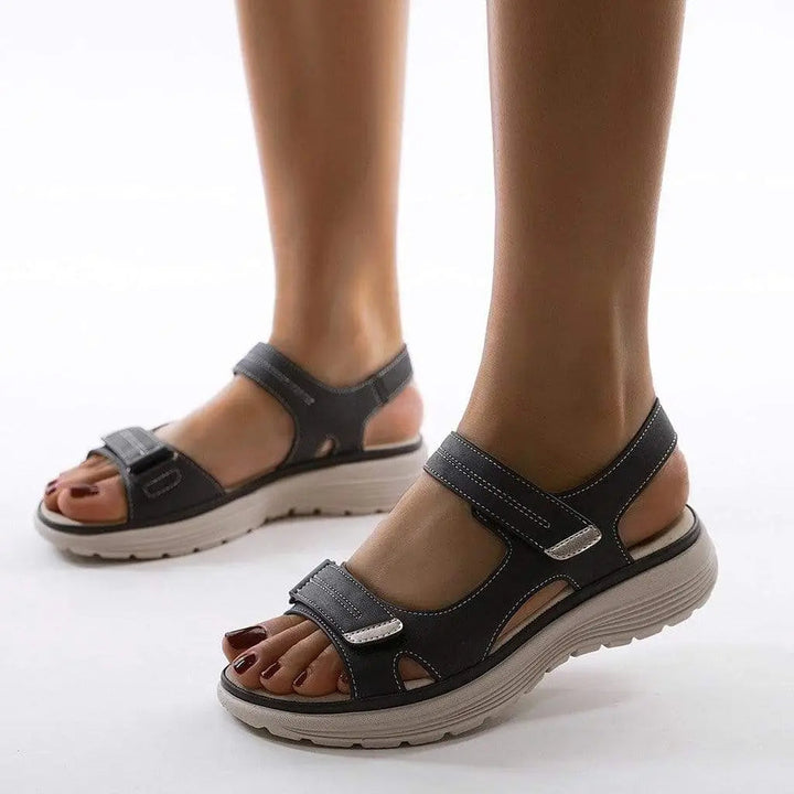 Doublestrap — Lightweight Open Toe Sandals With Comfortable Double Strap Summer Design