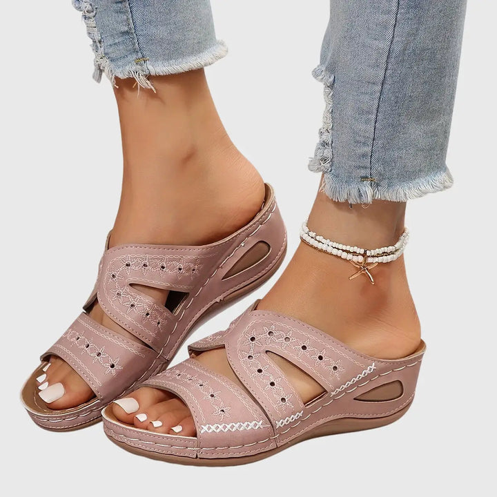 Lightcasual — Lightweight Synthetic Sandals With Elegant Comfortable Casual Design