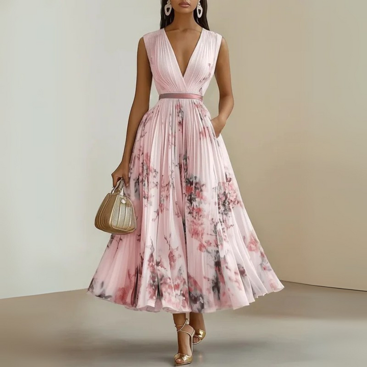 Seraphine — Lightweight Viscose Maxi Dress For Breezy Flowy Summer Style
