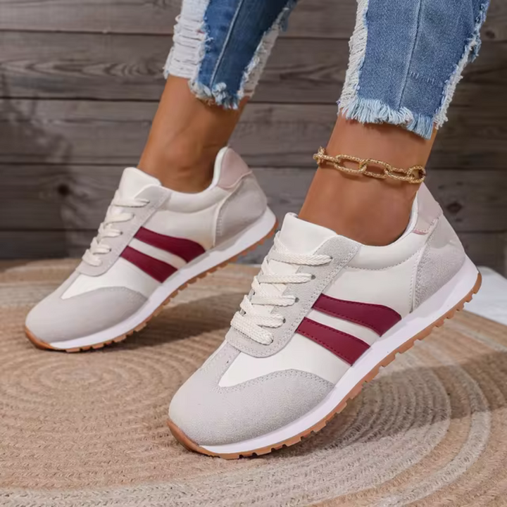 Softstride — Soft Leather Slip-On Sneakers With Lightweight Stylish Casual Design