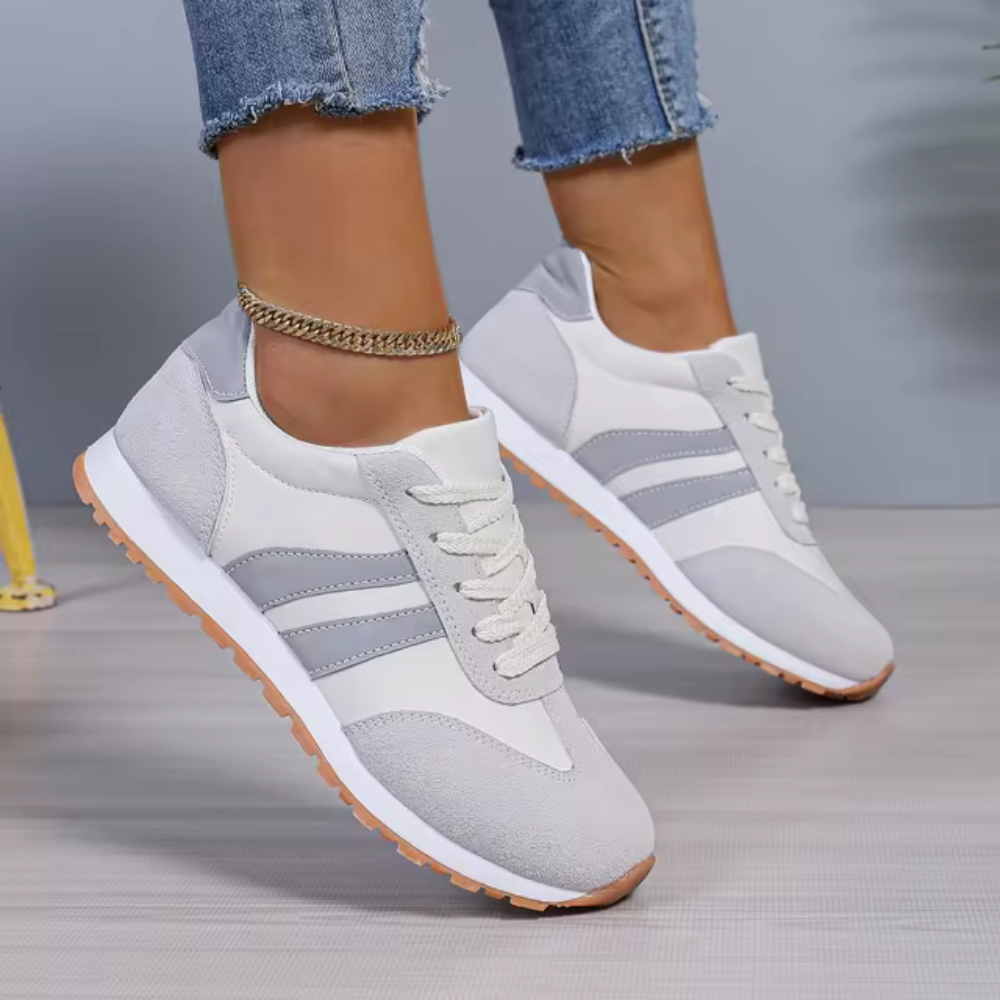 Softstride — Soft Leather Slip-On Sneakers With Lightweight Stylish Casual Design
