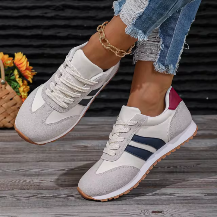Softstride — Soft Leather Slip-On Sneakers With Lightweight Stylish Casual Design