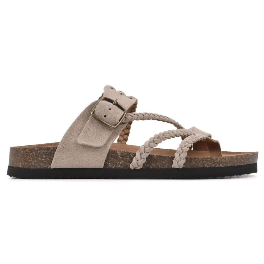 Braidsole — Braided Sandals With Comfortable Adjustable Summer Design