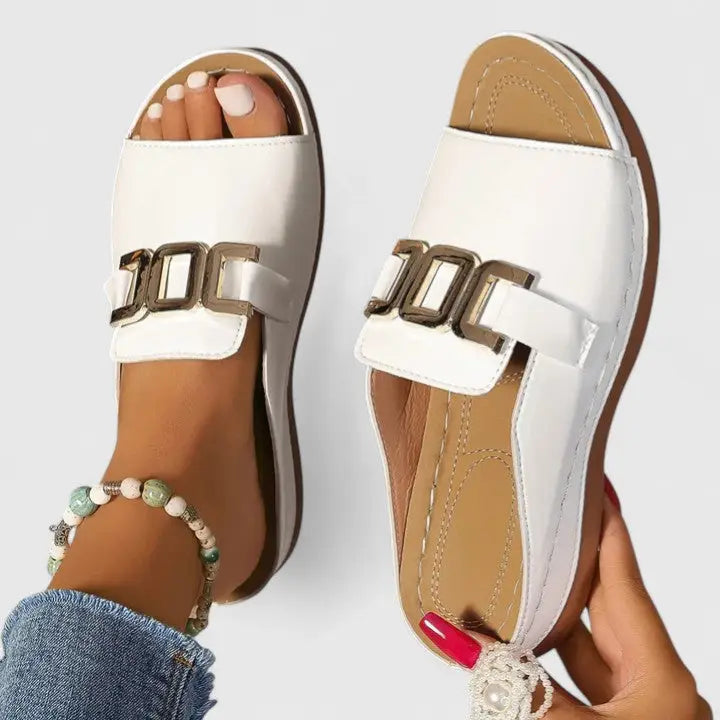Orthonude — Synthetic Orthopedic Sandals With Comfortable Elegant Summer Design