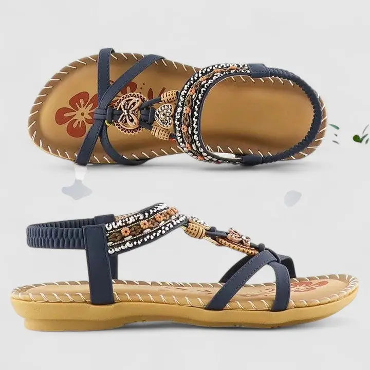 Orthoslip — Synthetic Orthopedic Sandals With Comfortable Slip-On Supportive Design