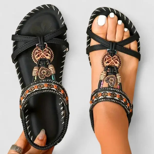 Orthoslip — Synthetic Orthopedic Sandals With Comfortable Slip-On Supportive Design