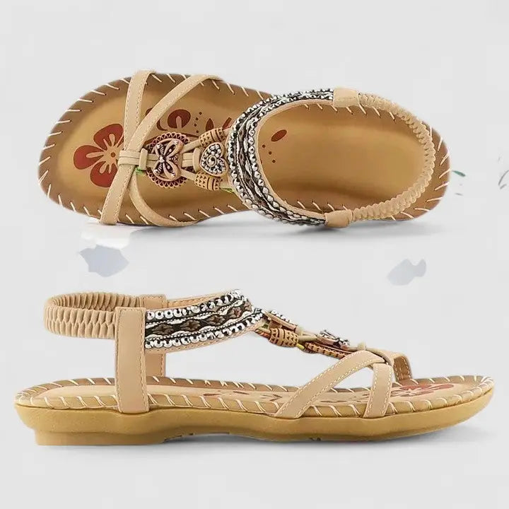 Orthoslip — Synthetic Orthopedic Sandals With Comfortable Slip-On Supportive Design