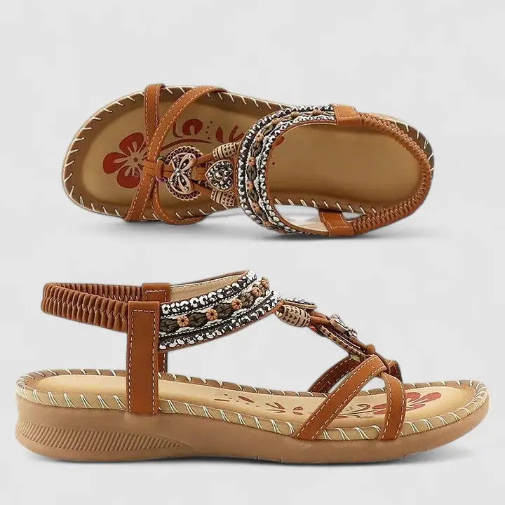 Orthoslip — Synthetic Orthopedic Sandals With Comfortable Slip-On Supportive Design