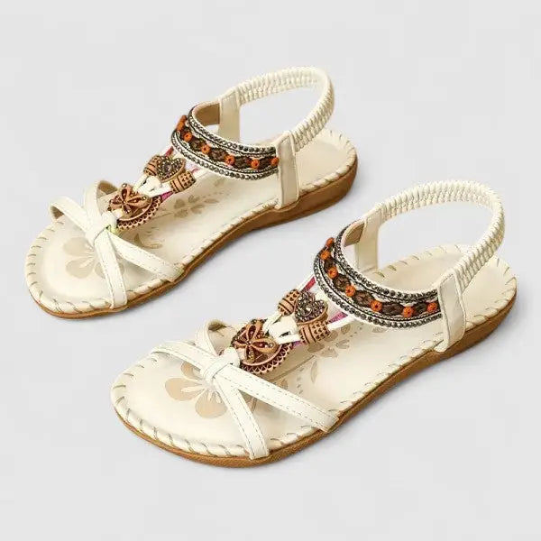 Orthoslip — Synthetic Orthopedic Sandals With Comfortable Slip-On Supportive Design