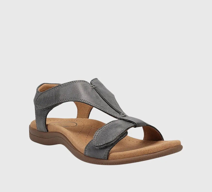 Orthocasual — Synthetic Orthopedic Sandals With Comfortable Supportive Casual Design