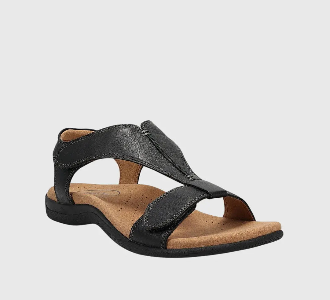 Orthocasual — Synthetic Orthopedic Sandals With Comfortable Supportive Casual Design