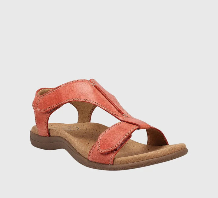 Orthocasual — Synthetic Orthopedic Sandals With Comfortable Supportive Casual Design